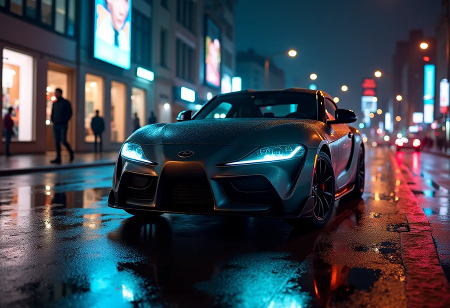 $10,000 Photography sample β automotive hero shot