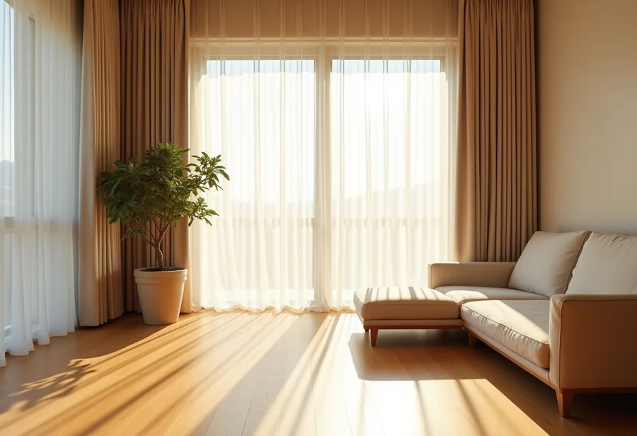 Dream interior sample β sunlit Japandi room