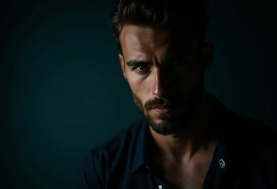 Striking portrait sample β dramatic editorial