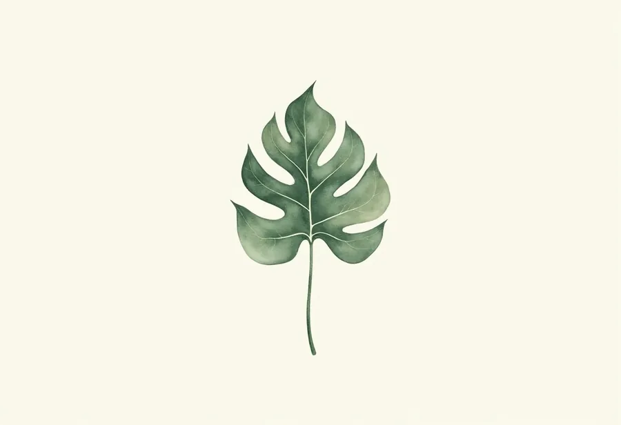 Poster & graphic art sample β botanical print